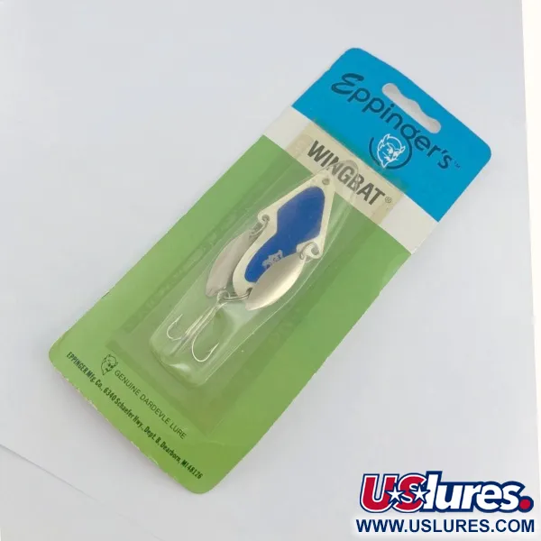   Eppinger Wingbat, 1/2oz Blue fishing spoon #23648