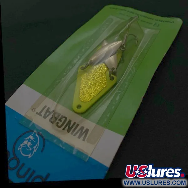   Eppinger Wingbat, 1/2oz yellow/gold fishing spoon #23649