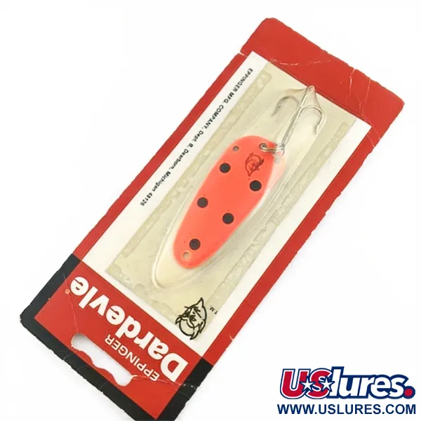  Eppinger Dardevle Sagamore JT Buel, 1/4oz  fishing spoon #23650