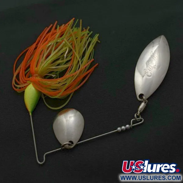   Culprit Spinnerbait, 3/4oz silver/orange spinning lure #23654