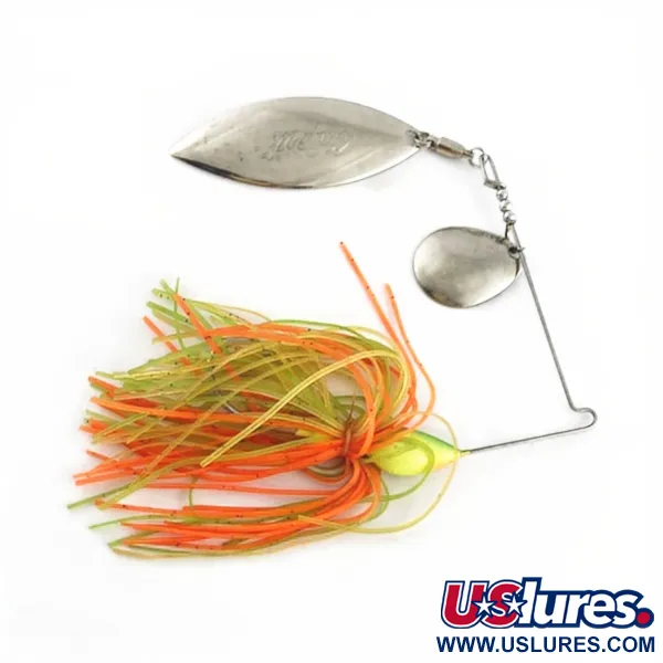   Culprit Spinnerbait, 3/4oz silver/orange spinning lure #23654