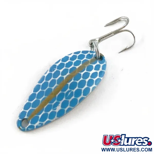   Seneca Little Cleo, 3/16oz nickel/blue fishing spoon #23657