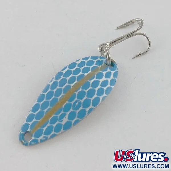   Seneca Little Cleo, 3/16oz nickel/blue fishing spoon #23657