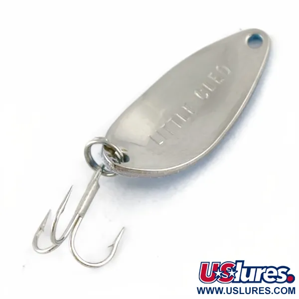   Seneca Little Cleo, 3/16oz nickel/blue fishing spoon #23663