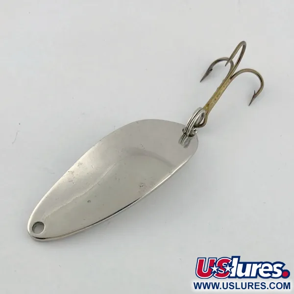 Vintage  Seneca Little Cleo (Hula Girl) , 1/3oz nickel fishing spoon #23665
