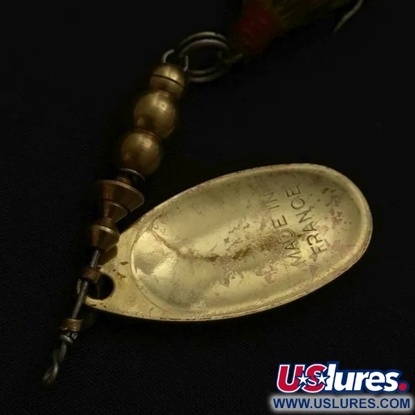 Vintage   Mepps Aglia 4 Dressed (1970s), 1/3oz  spinning lure #23674