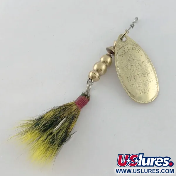 Vintage   Mepps Aglia 4 Dressed (1970s), 1/3oz  spinning lure #23674