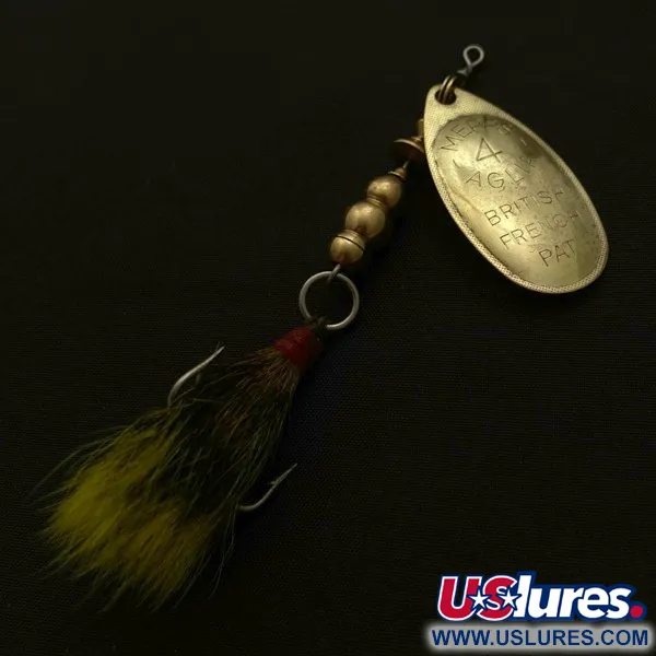 Vintage   Mepps Aglia 4 Dressed (1970s), 1/3oz  spinning lure #23674