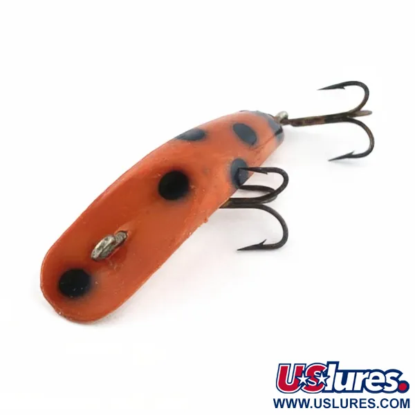 Vintage   Kmart Kresge #318, 3/16oz red dot fishing lure #23678