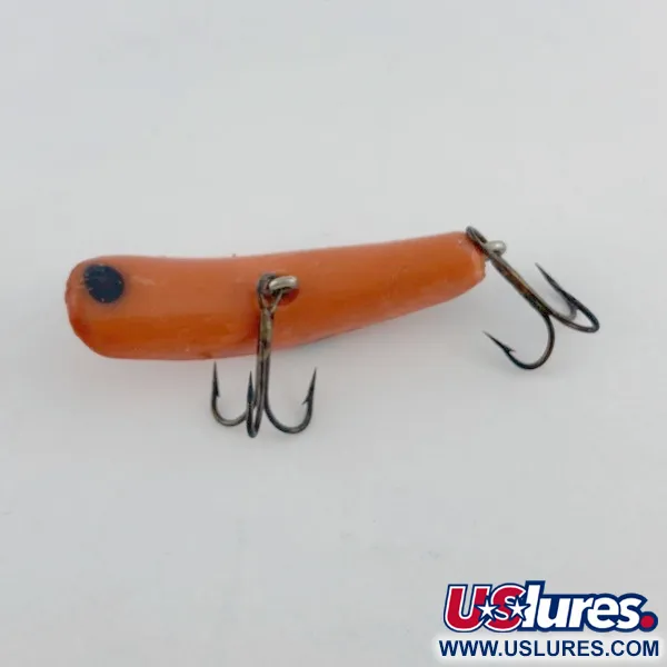 Vintage   Kmart Kresge #318, 3/16oz red dot fishing lure #23678