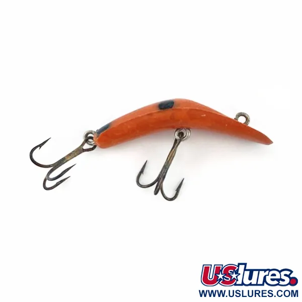 Vintage   Kmart Kresge #318, 3/16oz red dot fishing lure #23678