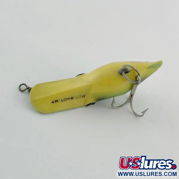 Vintage   Eddie Pope Hot Shot M 5, 3/32oz Frog fishing lure #23679