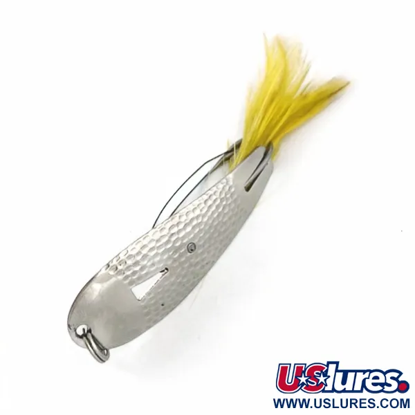   Hopkins 238 Hammered Spoon, 1/4oz nickel fishing spoon #23683