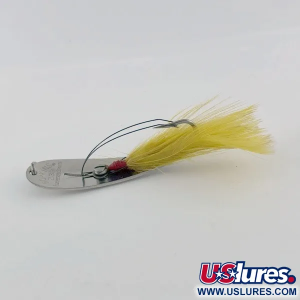   Hopkins 238 Hammered Spoon, 1/4oz nickel fishing spoon #23683