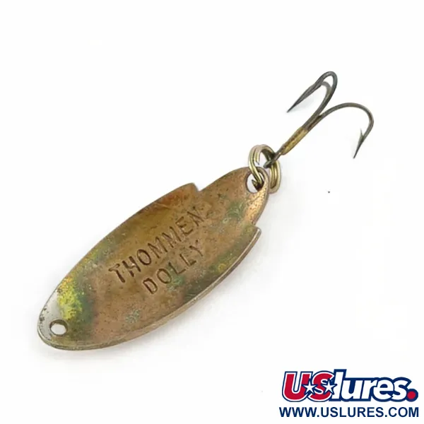 Vintage   Tommen Dolly, 3/16oz  fishing spoon #23684