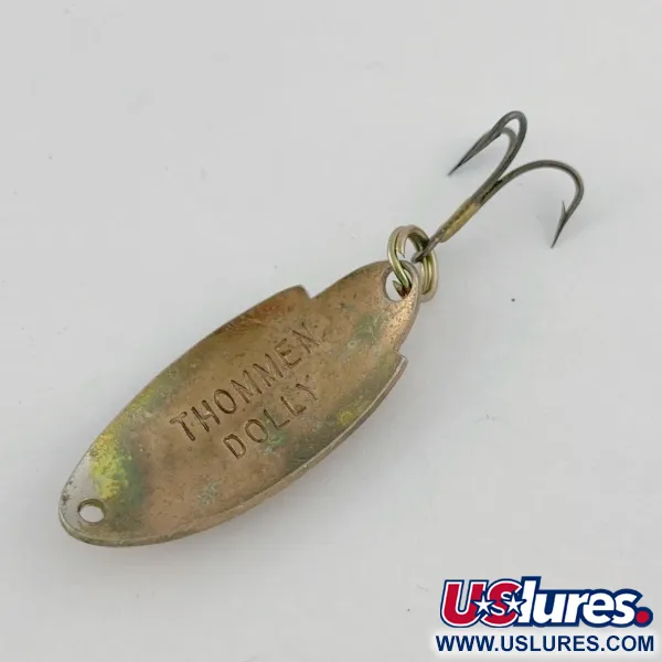 Vintage   Tommen Dolly, 3/16oz  fishing spoon #23684