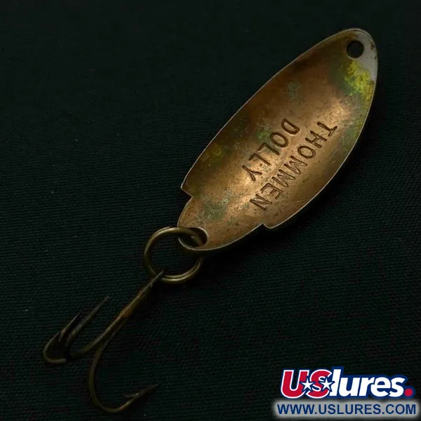 Vintage   Tommen Dolly, 3/16oz  fishing spoon #23684