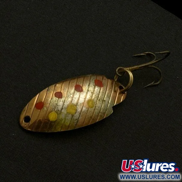 Vintage   Tommen Dolly, 3/16oz  fishing spoon #23684