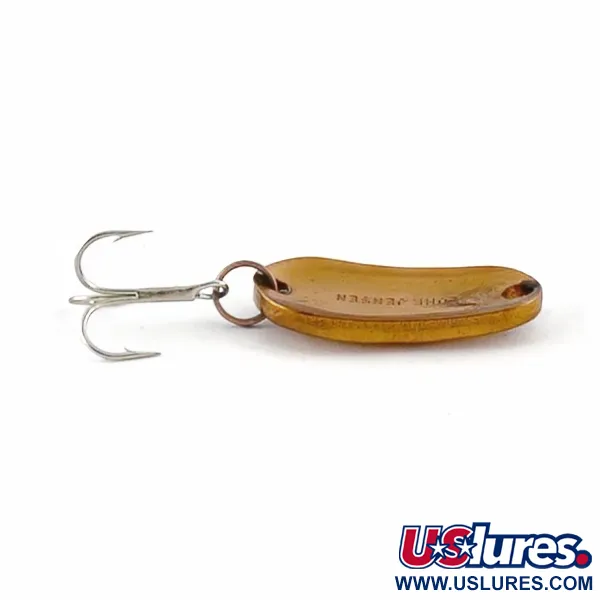 Vintage   Luhr Jensen Luhr's wobbler, 3/16oz copper fishing spoon #23688