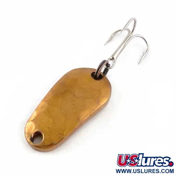 Vintage   Luhr Jensen Luhr's wobbler, 3/16oz copper fishing spoon #23688