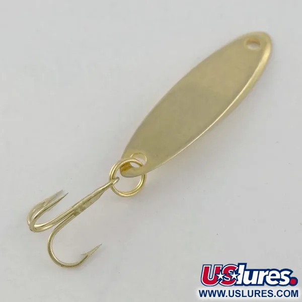 Vintage  Acme  Kastmaster, 1/8oz gold fishing spoon #23693