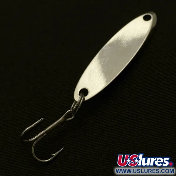 Vintage  Acme  Kastmaster, 1/8oz nickel fishing spoon #23694