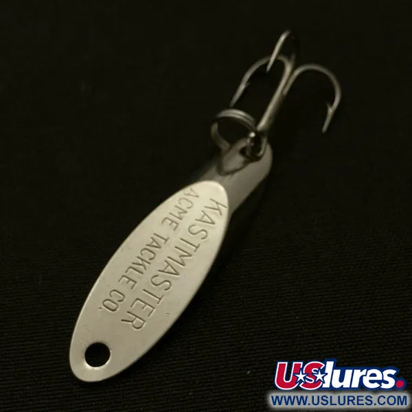 Vintage  Acme  Kastmaster, 1/8oz nickel fishing spoon #23694