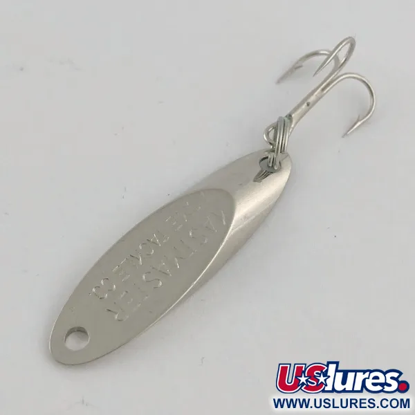 Vintage  Acme  Kastmaster, 1/8oz nickel fishing spoon #23694