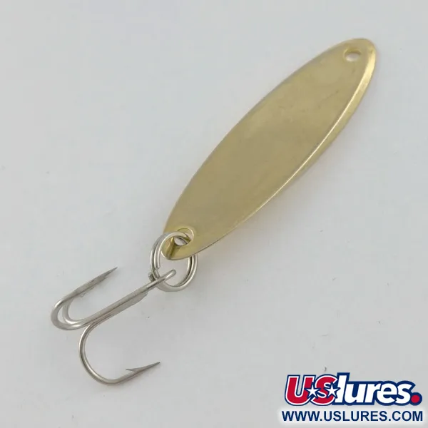 Vintage  Acme Kastmaster, 1/4oz gold fishing spoon #23695