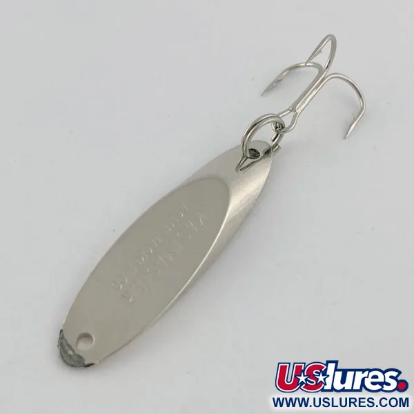 Vintage  Acme  Kastmaster, 1/4oz nickel fishing spoon #23696