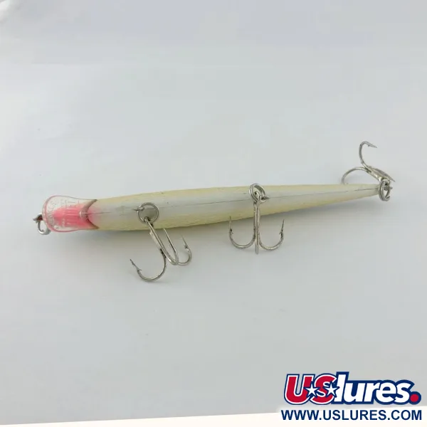 Vintage   Rebel Floater F12, 1/3oz Gold fishing lure #23704