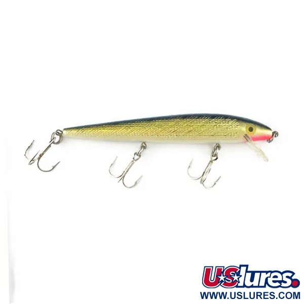 Vintage   Rebel Floater F12, 1/3oz Gold fishing lure #23704