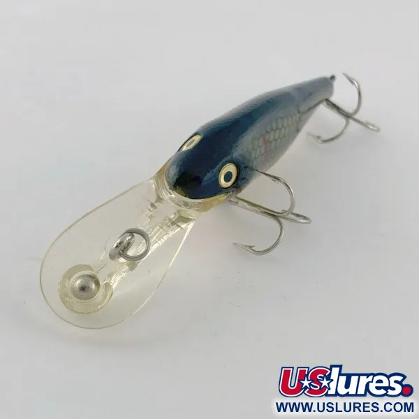 Vintage   Rebel Double Deep Shad, 3/16oz Chartreuse fishing lure #23706