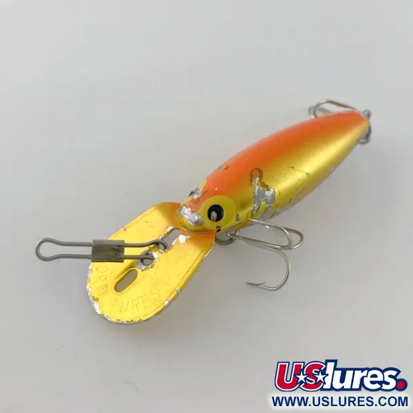 Vintage   Storm Hot'N'Tot Thin Fin, 1/4oz orange fishing lure #23707