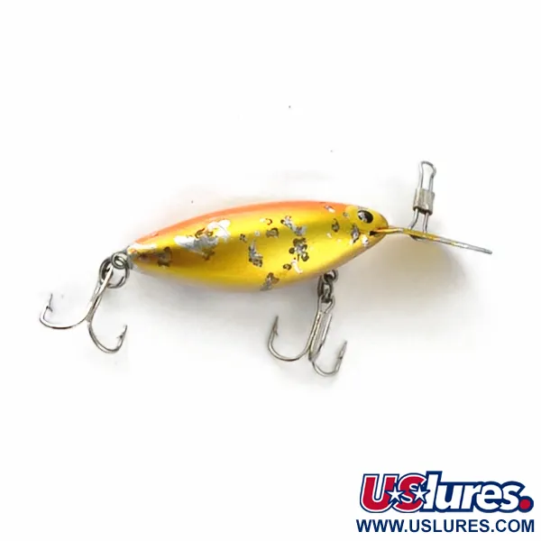 Vintage   Storm Hot'N'Tot Thin Fin, 1/4oz orange fishing lure #23707