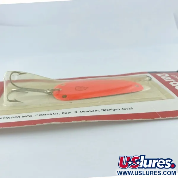  Eppinger Dardevle Sagamore JT Buel, 1/4oz hot pink fishing spoon #23712