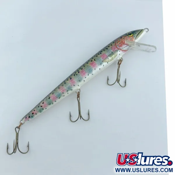 Vintage   Rapala Original Floater F18, 3/4oz RT fishing lure #23719