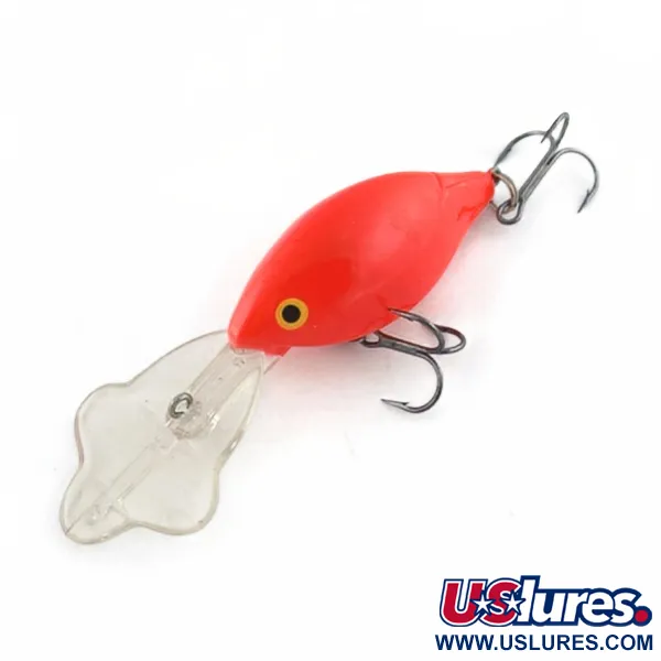 Vintage   Luhr Jensen Hot Lips Express, 2/5oz hot pink fishing lure #23724