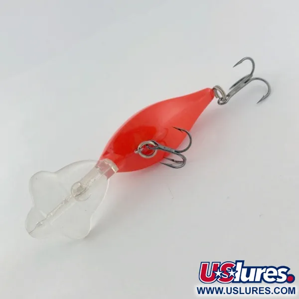 Vintage   Luhr Jensen Hot Lips Express, 2/5oz hot pink fishing lure #23724