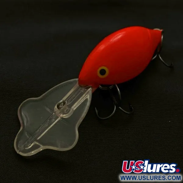 Vintage   Luhr Jensen Hot Lips Express, 2/5oz hot pink fishing lure #23724