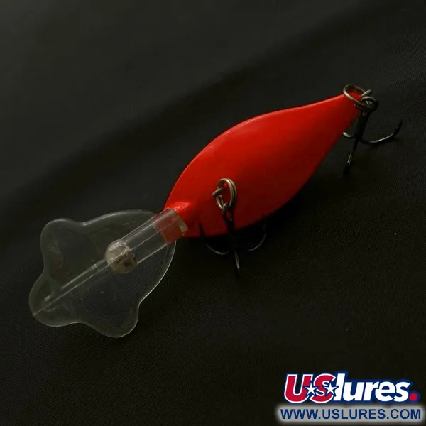 Vintage   Luhr Jensen Hot Lips Express, 2/5oz hot pink fishing lure #23724