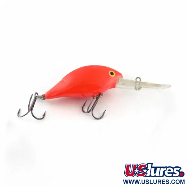 Vintage   Luhr Jensen Hot Lips Express, 2/5oz hot pink fishing lure #23724