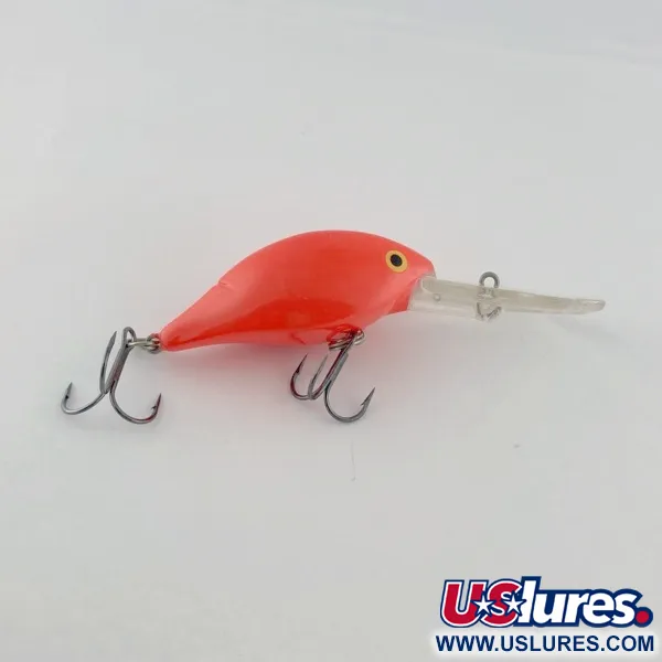 Vintage   Luhr Jensen Hot Lips Express, 2/5oz hot pink fishing lure #23724