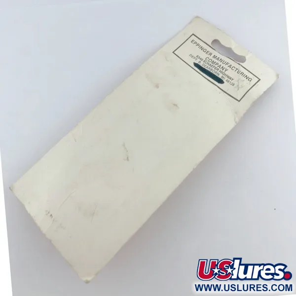  Eppinger Dardevle Sagamore JT Buel, 1/4oz blue fishing spoon #23733