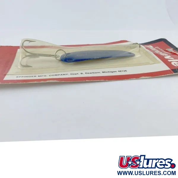  Eppinger Dardevle Sagamore JT Buel, 1/4oz blue fishing spoon #23733