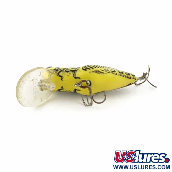 Vintage   Rebel Crickhopper Ultralight, 3/32oz Yellow Grasshopper fishing lure #23737