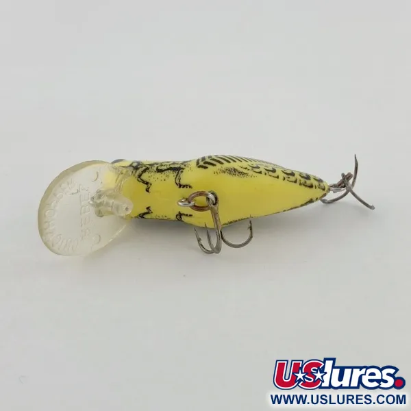 Vintage   Rebel Crickhopper Ultralight, 3/32oz Yellow Grasshopper fishing lure #23737