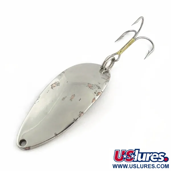 Vintage  Seneca Little Cleo (Hula Girl), 1/2oz nickel/copper fishing spoon #23741