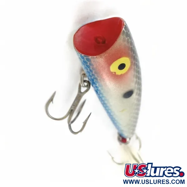 Vintage   Rebel POP-R g finish, 1/4oz g finish fishing lure #23743