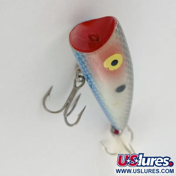 Vintage   Rebel POP-R g finish, 1/4oz g finish fishing lure #23743